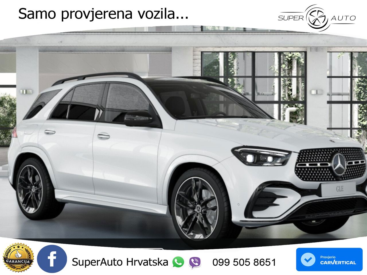 Mercedes GLE 300d (269 KS) EQ Boost 4MATIC 9G-TRONIC AMG LED+GR SJED+ACC
