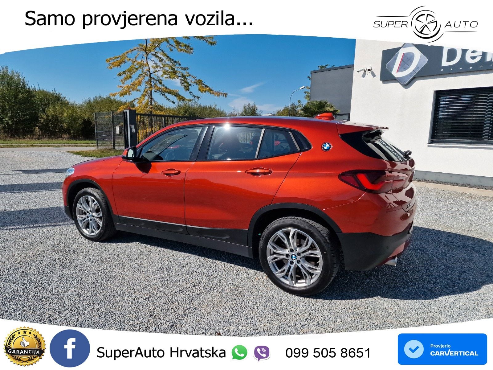 BMW X2 xDrive20d Steptronic Advantage LED+GR SJED+ACC