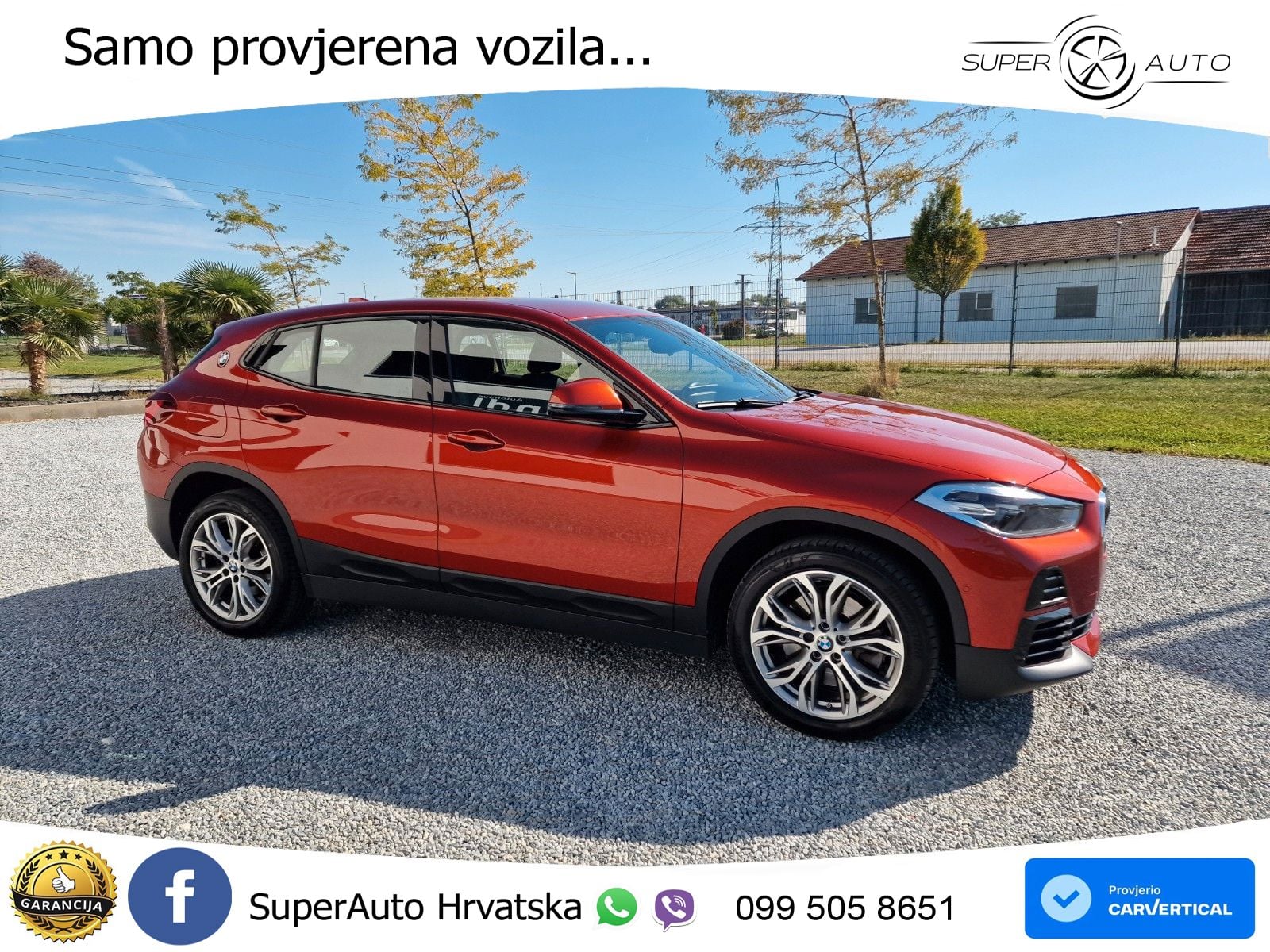 BMW X2 xDrive20d Steptronic Advantage LED+GR SJED+ACC