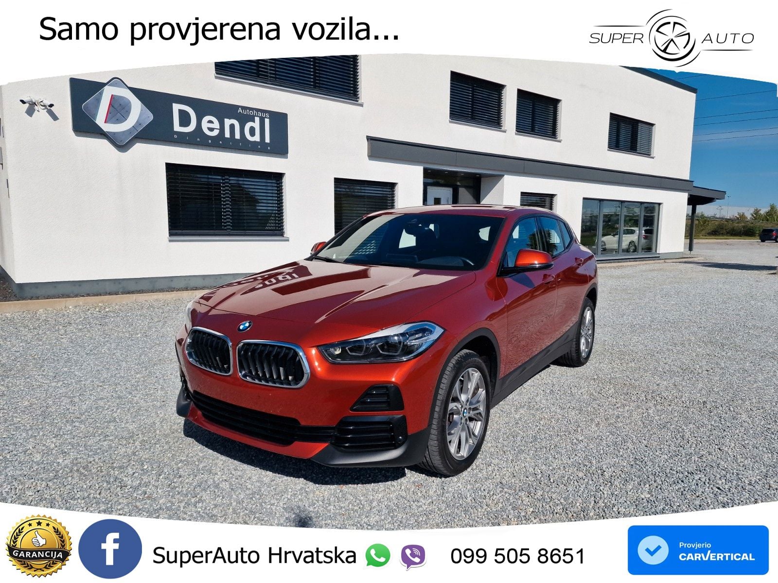 BMW X2 xDrive20d Steptronic Advantage LED+GR SJED+ACC