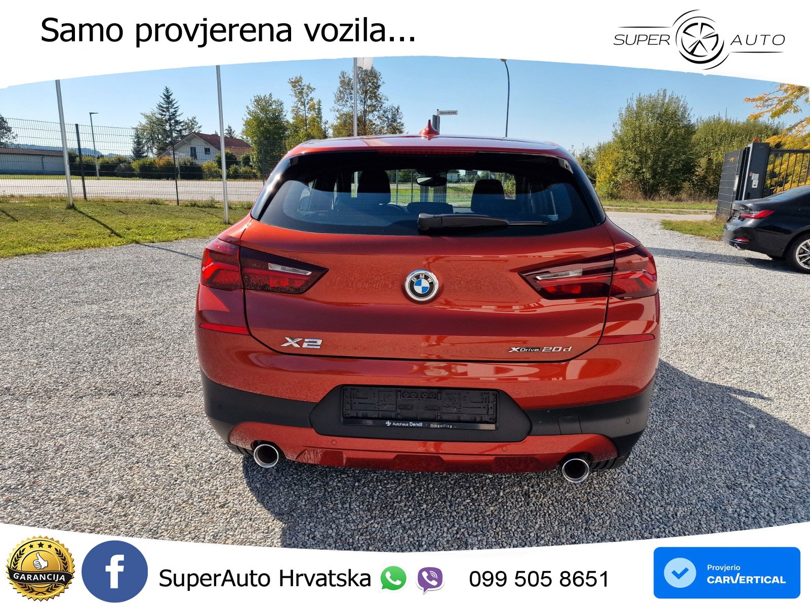 BMW X2 xDrive20d Steptronic Advantage LED+GR SJED+ACC
