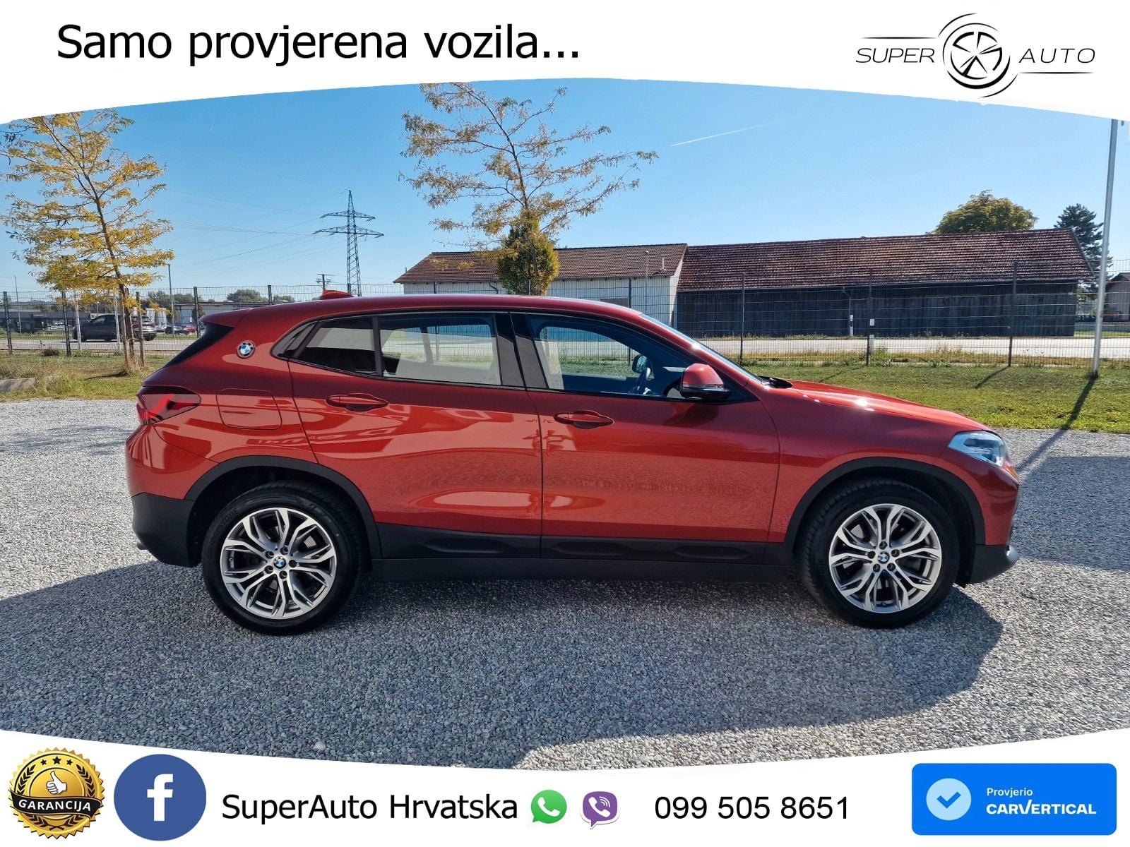 BMW X2 xDrive20d Steptronic Advantage LED+GR SJED+ACC