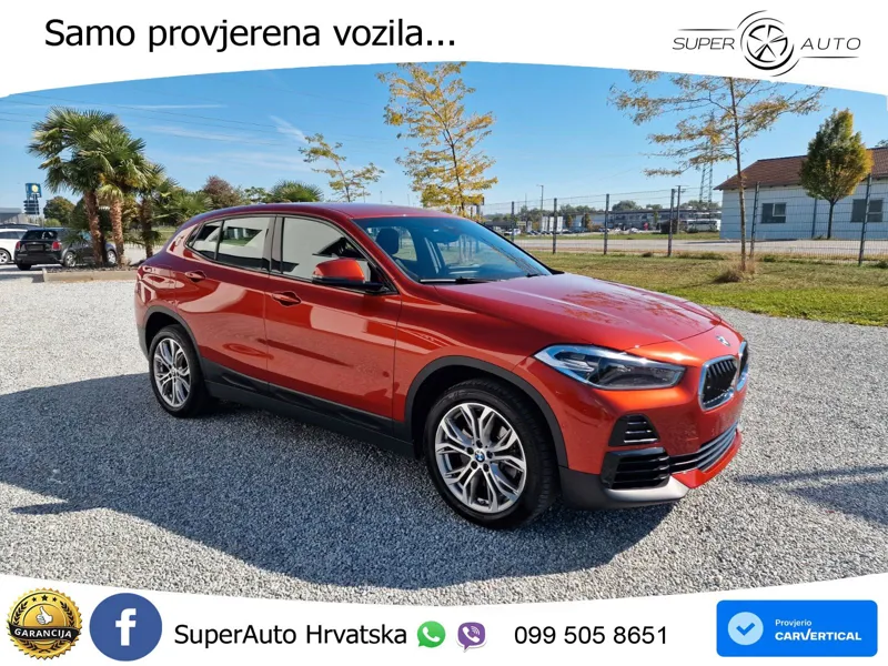 BMW X2 xDrive20d Steptronic Advantage LED+GR SJED+ACC