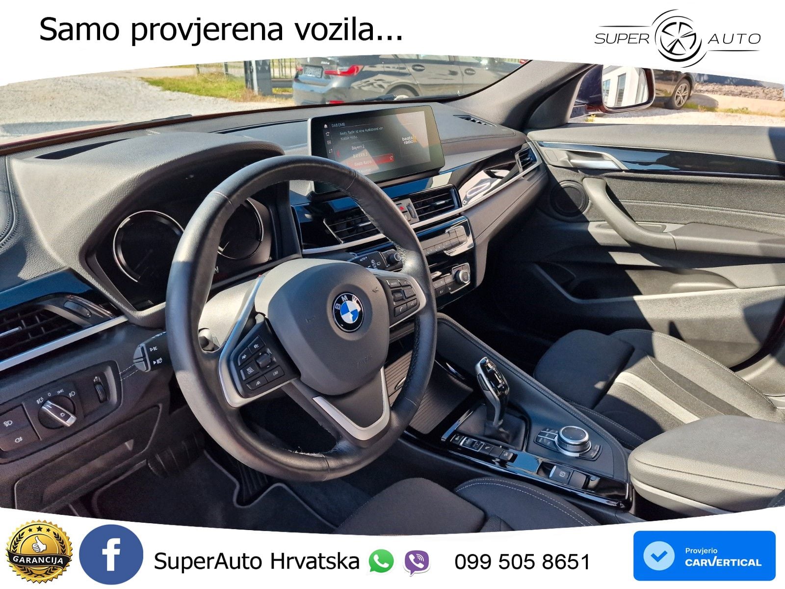 BMW X2 xDrive20d Steptronic Advantage LED+GR SJED+ACC