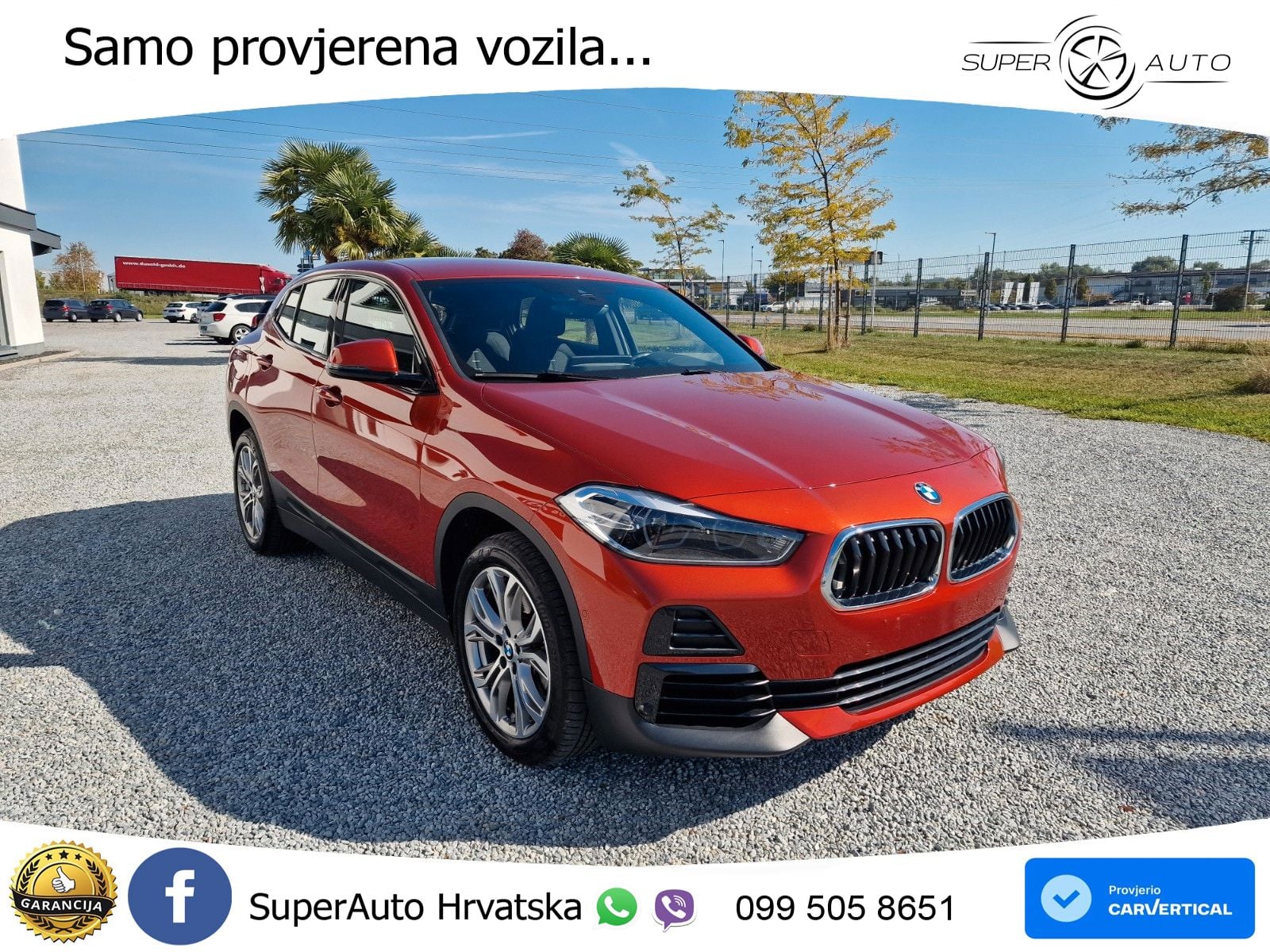BMW X2 xDrive20d Steptronic Advantage LED+GR SJED+ACC