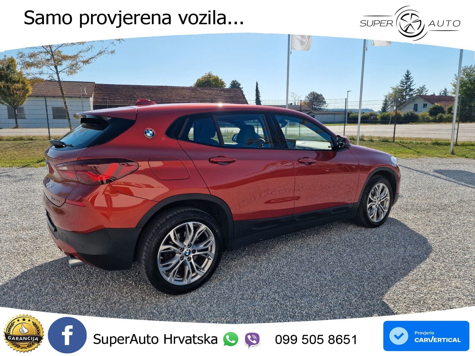 BMW X2 xDrive20d Steptronic Advantage LED+GR SJED+ACC