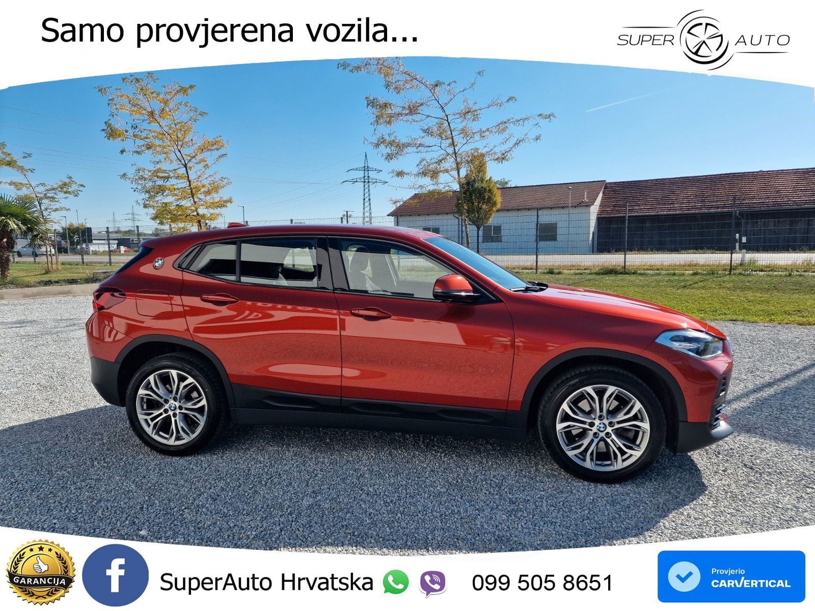 BMW X2 xDrive20d Steptronic Advantage LED+GR SJED+ACC