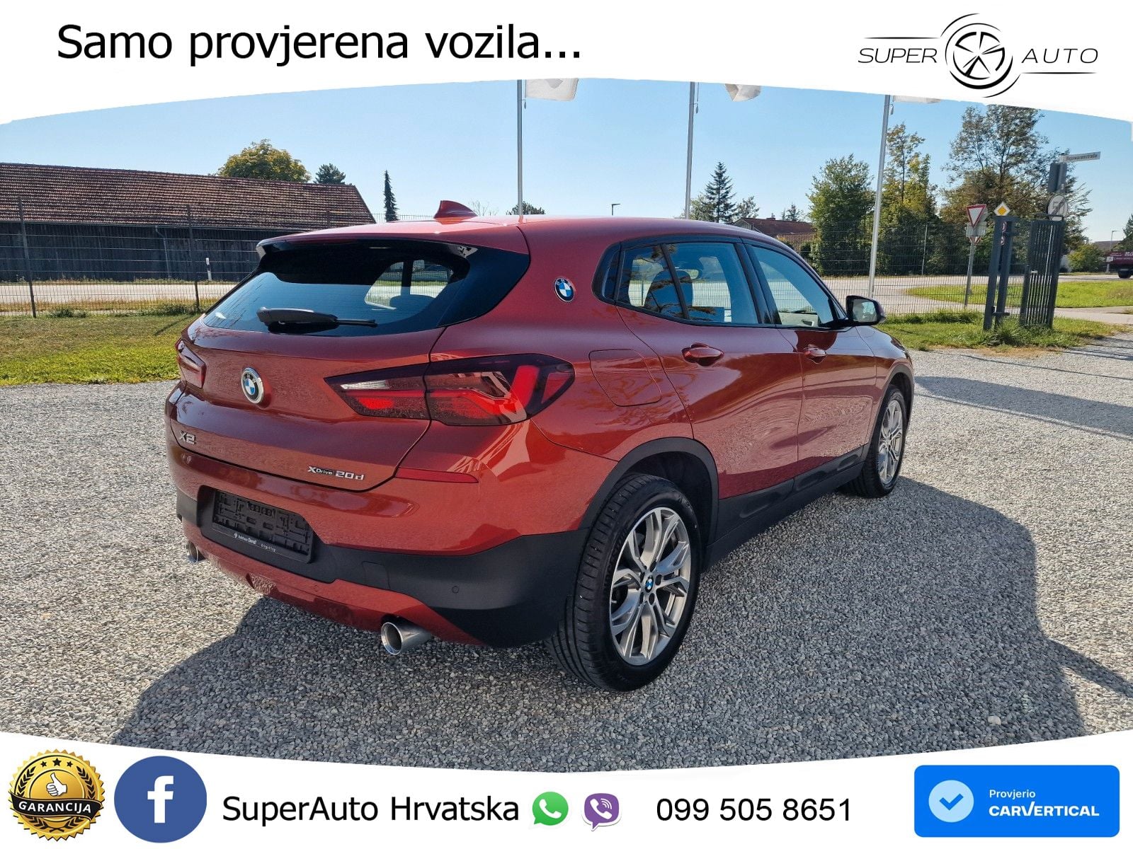 BMW X2 xDrive20d Steptronic Advantage LED+GR SJED+ACC