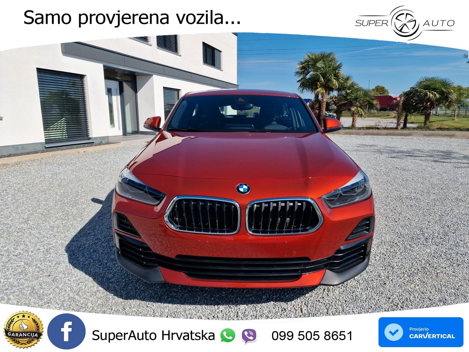 BMW X2 xDrive20d Steptronic Advantage LED+GR SJED+ACC