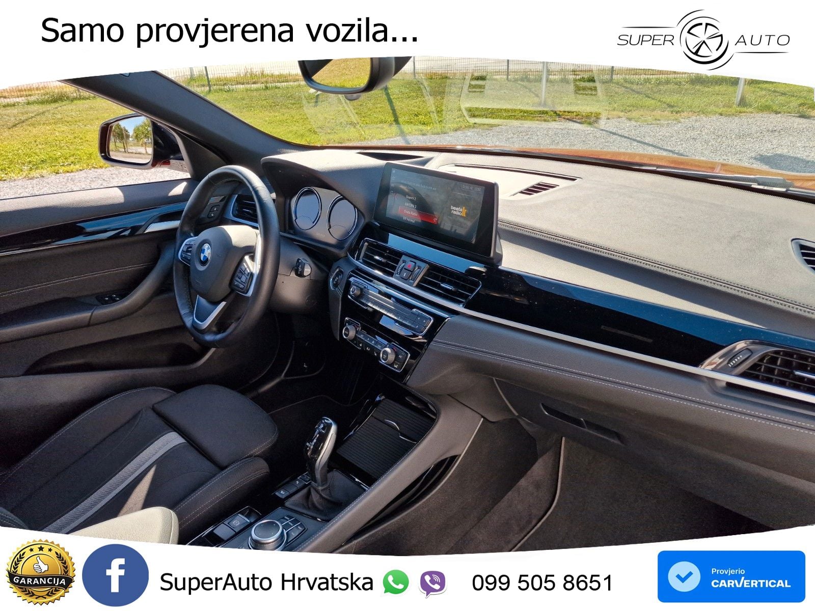 BMW X2 xDrive20d Steptronic Advantage LED+GR SJED+ACC