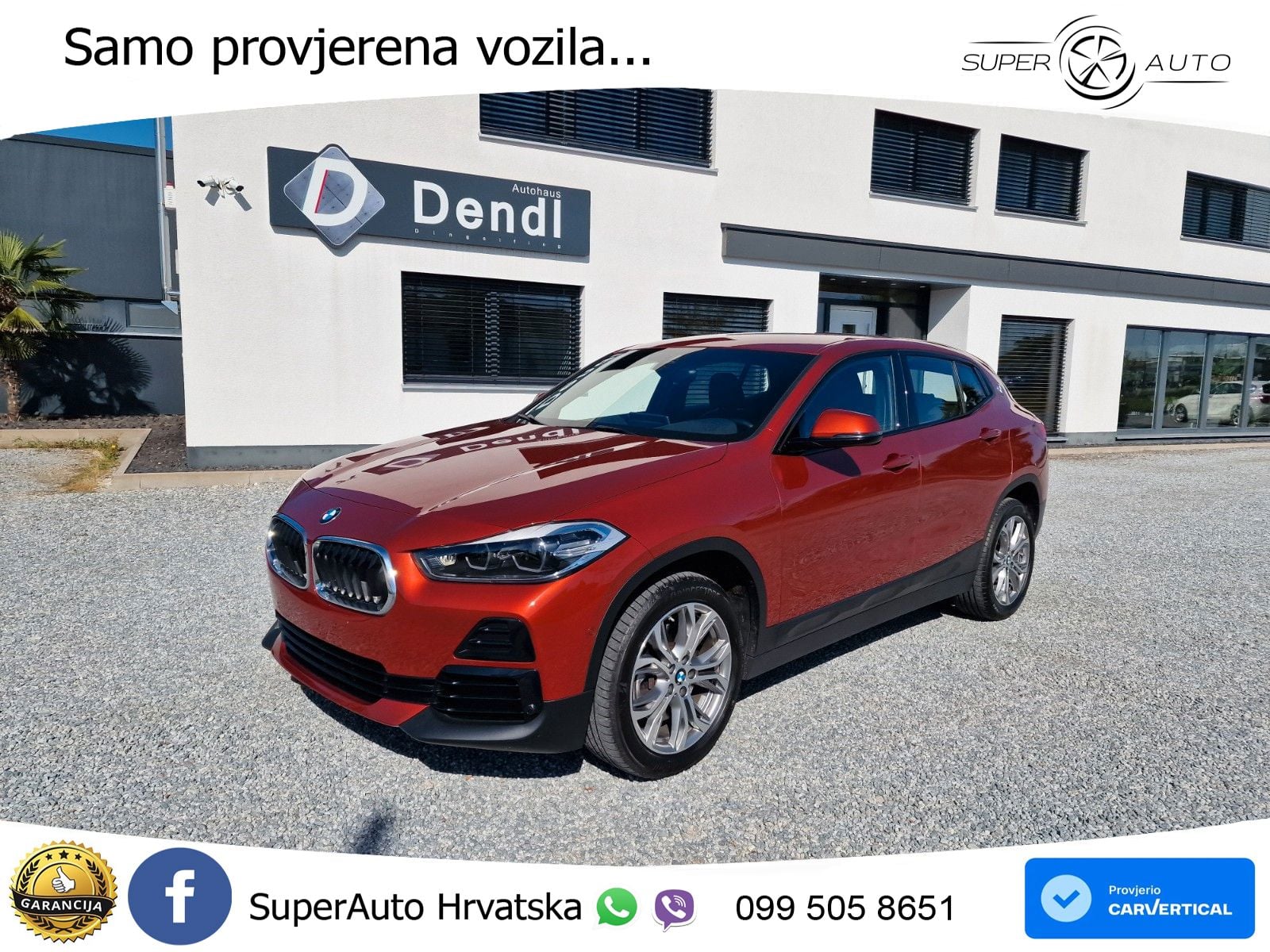 BMW X2 xDrive20d Steptronic Advantage LED+GR SJED+ACC