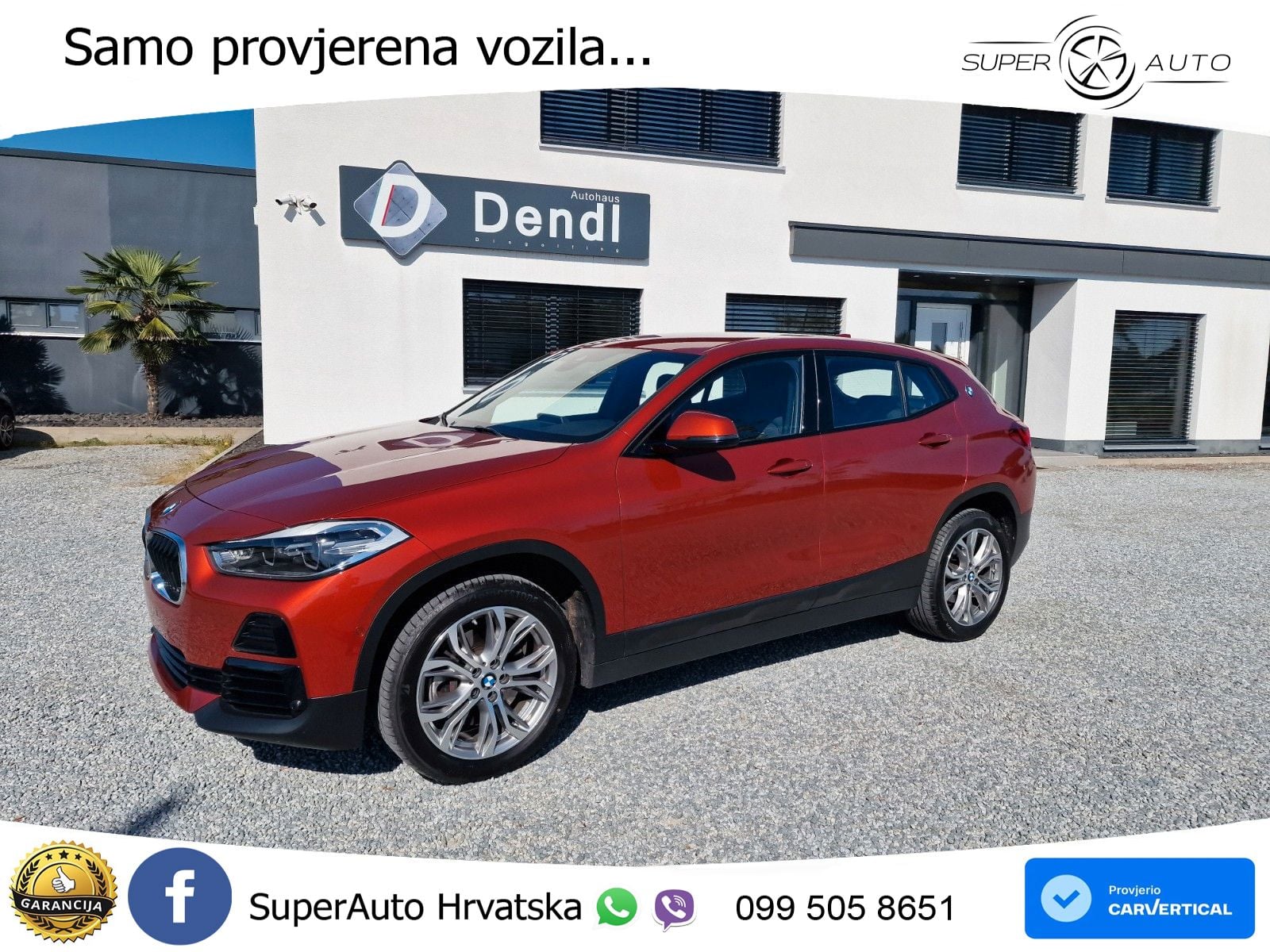 BMW X2 xDrive20d Steptronic Advantage LED+GR SJED+ACC