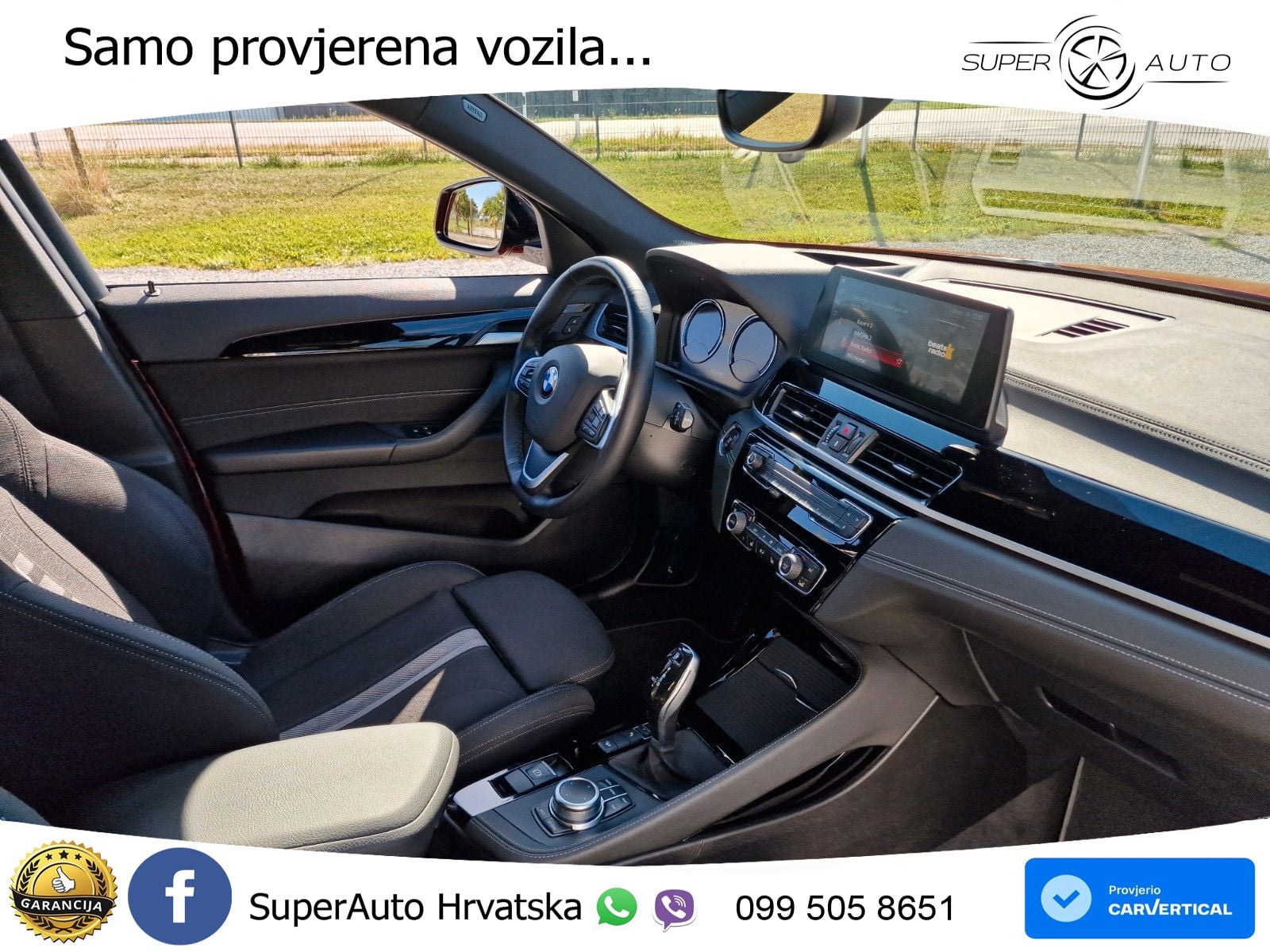 BMW X2 xDrive20d Steptronic Advantage LED+GR SJED+ACC