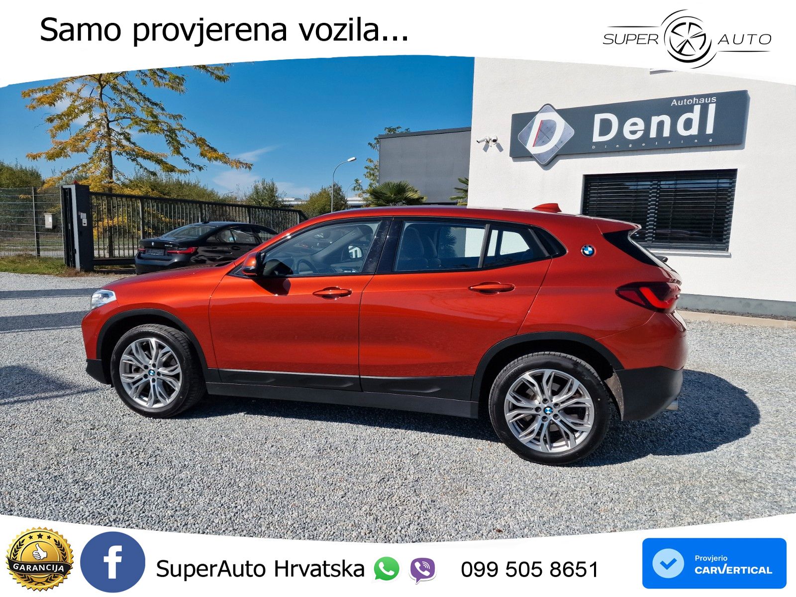 BMW X2 xDrive20d Steptronic Advantage LED+GR SJED+ACC