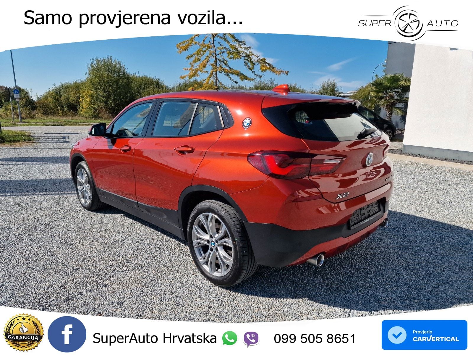 BMW X2 xDrive20d Steptronic Advantage LED+GR SJED+ACC