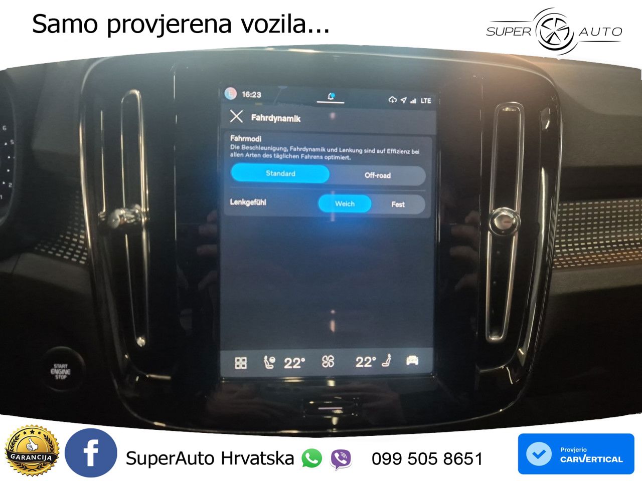 Volvo XC40 2.0 B3 163 KS Automatic ACC+GR SJED+360+PANO