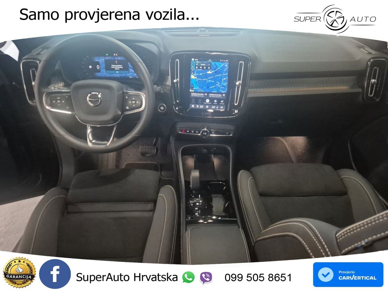 Volvo XC40 2.0 B3 163 KS Automatic ACC+GR SJED+360+PANO