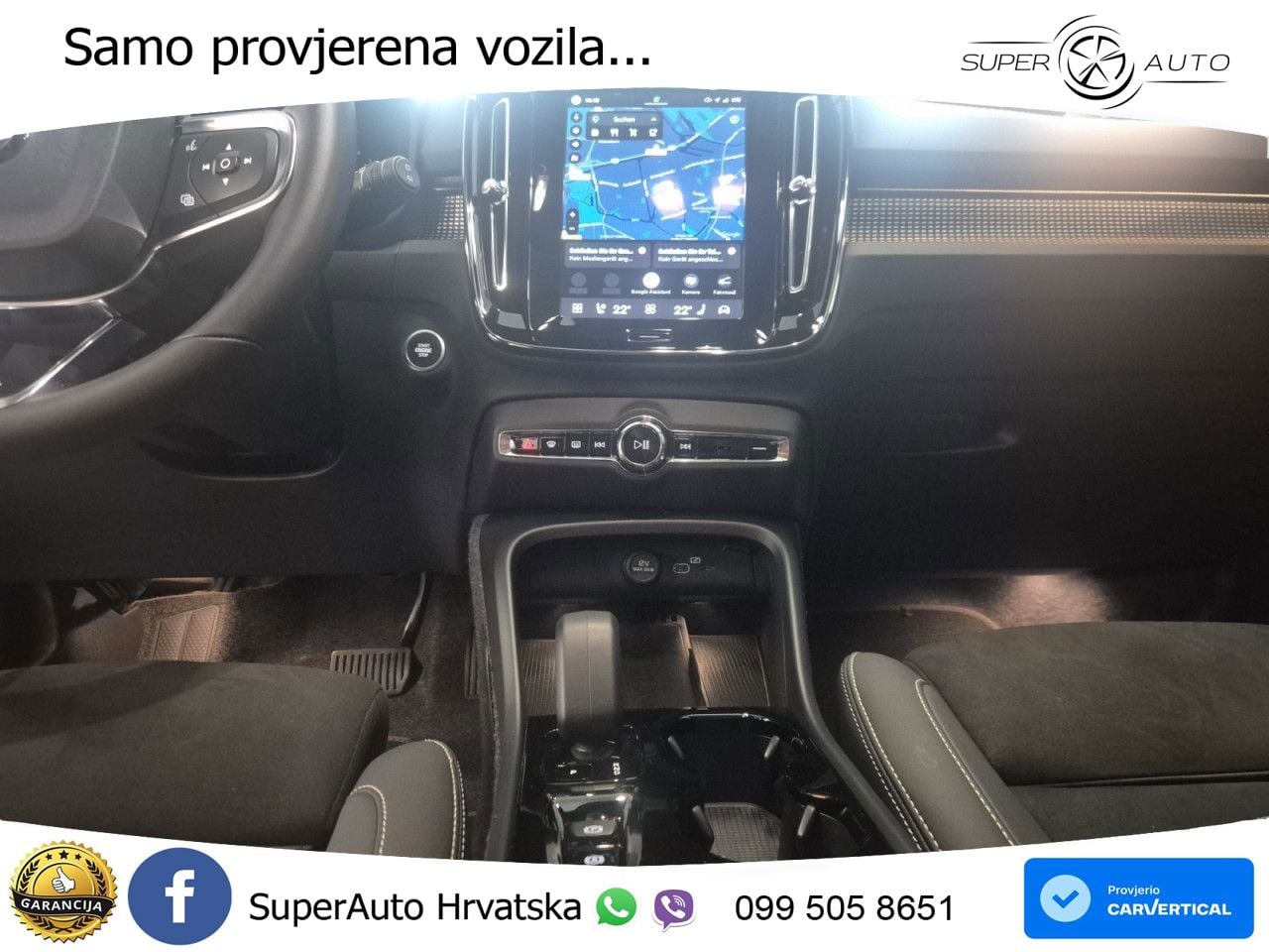 Volvo XC40 2.0 B3 163 KS Automatic ACC+GR SJED+360+PANO