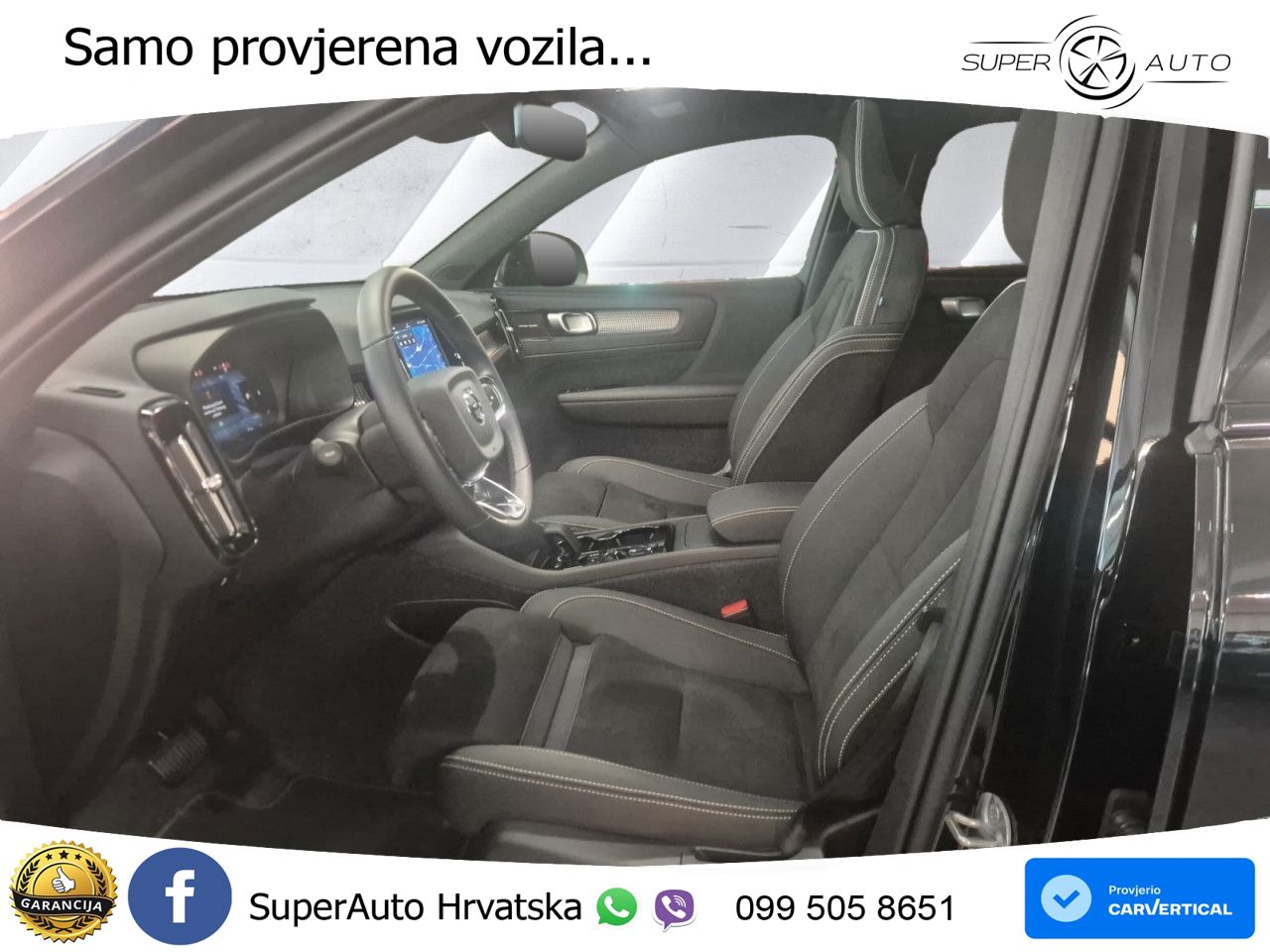 Volvo XC40 2.0 B3 163 KS Automatic ACC+GR SJED+360+PANO