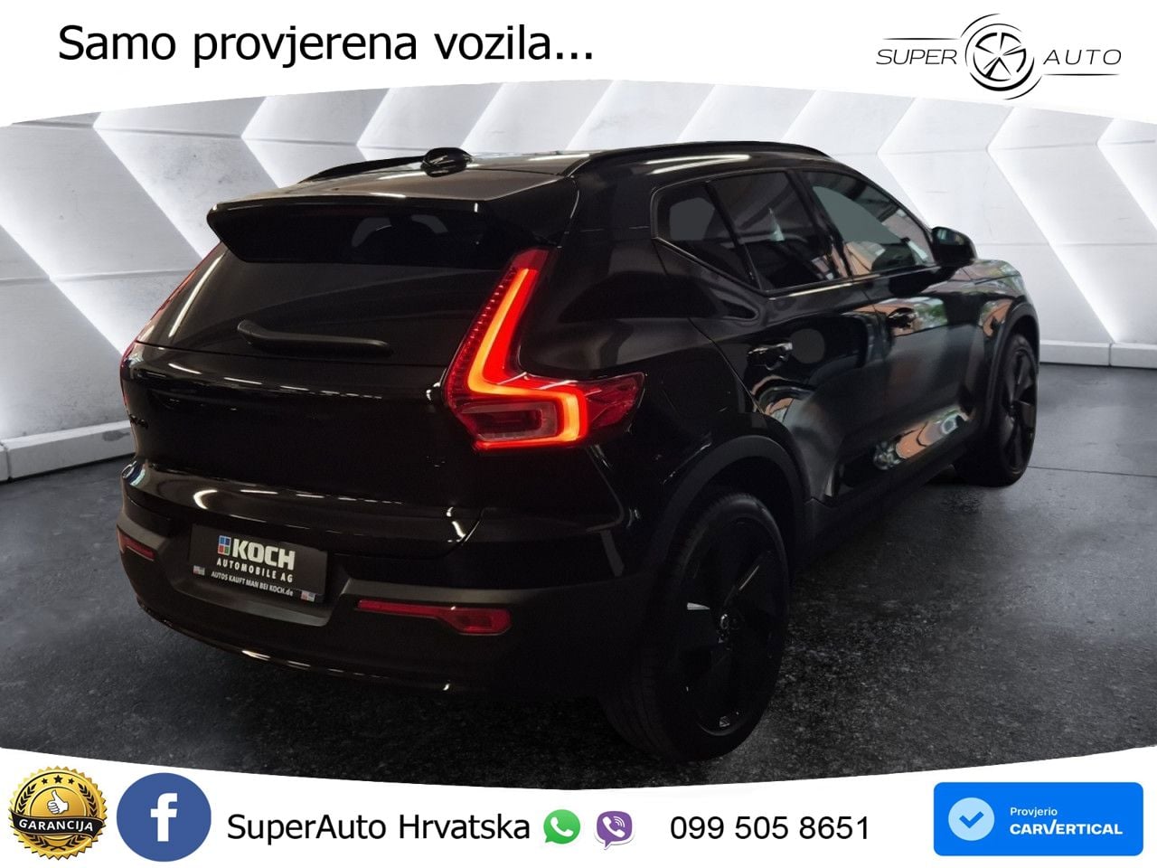 Volvo XC40 2.0 B3 163 KS Automatic ACC+GR SJED+360+PANO