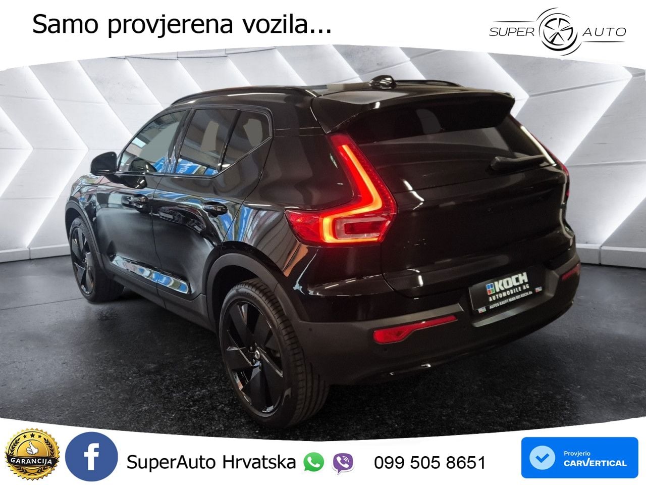 Volvo XC40 2.0 B3 163 KS Automatic ACC+GR SJED+360+PANO