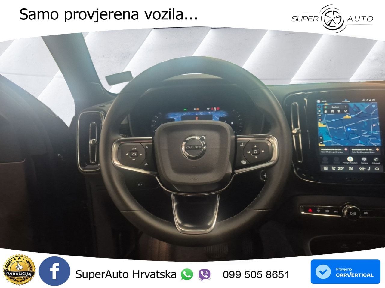 Volvo XC40 2.0 B3 163 KS Automatic ACC+GR SJED+360+PANO