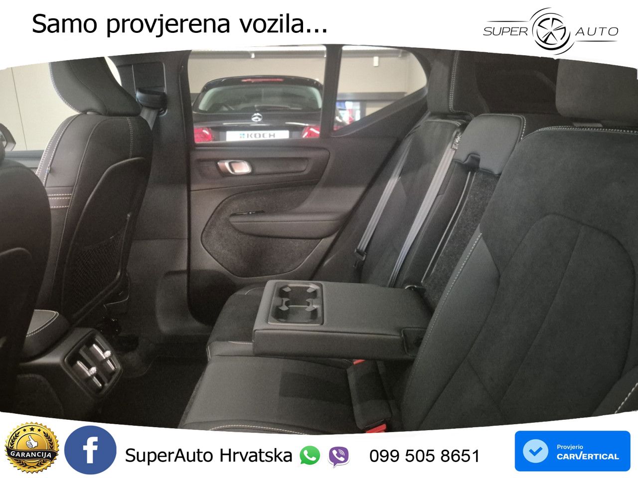 Volvo XC40 2.0 B3 163 KS Automatic ACC+GR SJED+360+PANO