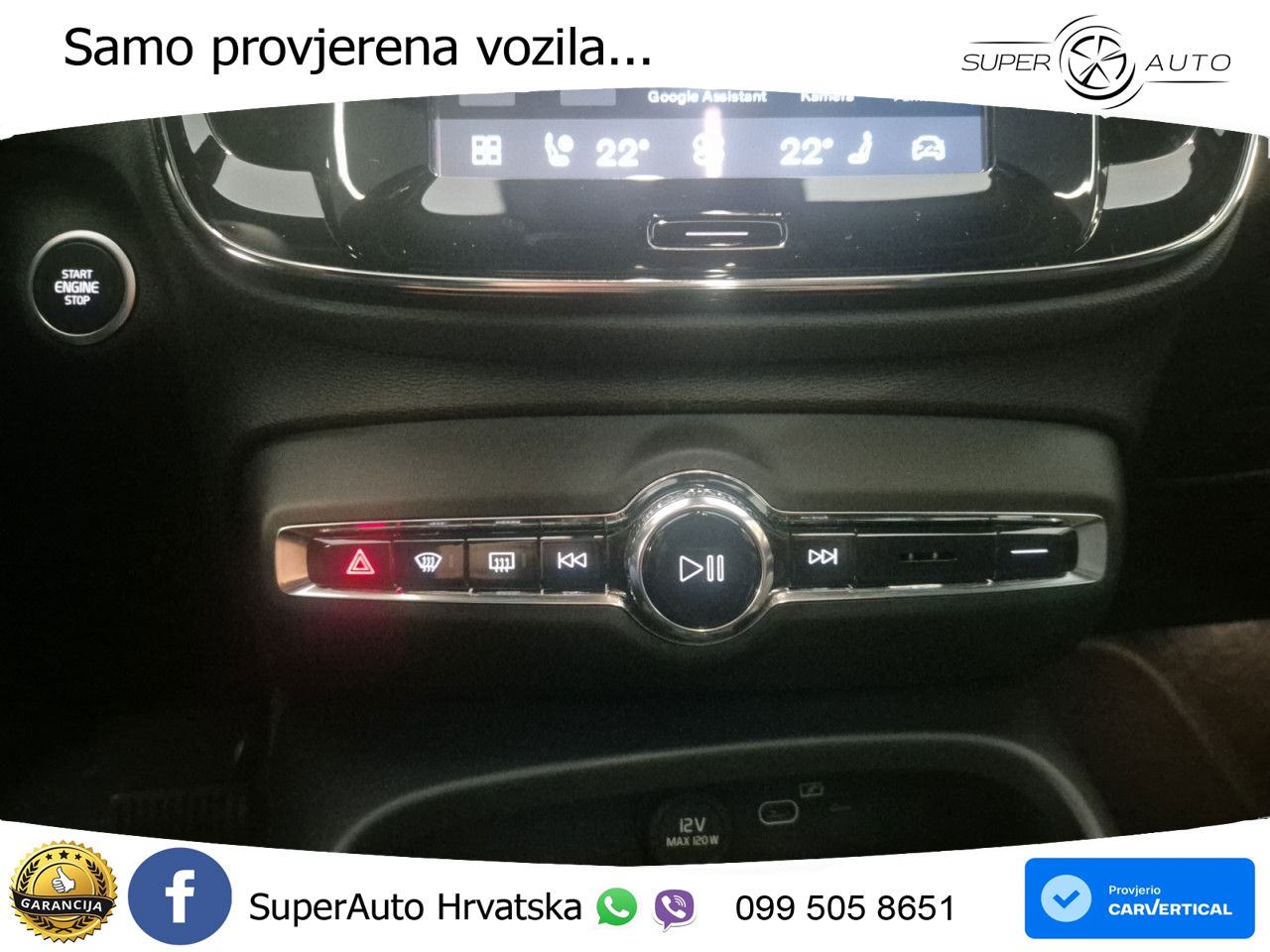Volvo XC40 2.0 B3 163 KS Automatic ACC+GR SJED+360+PANO