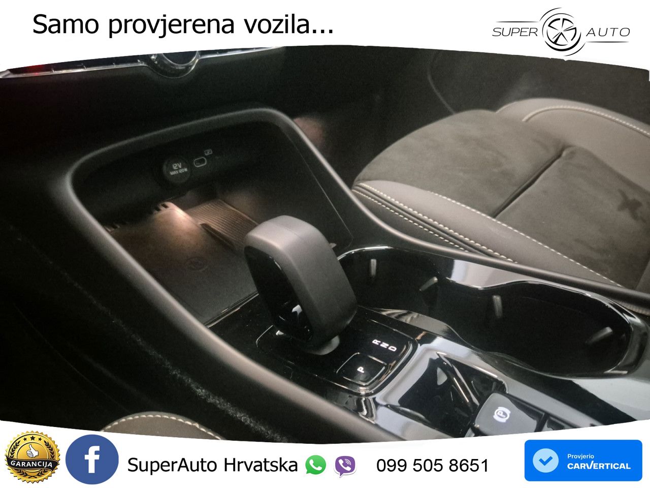 Volvo XC40 2.0 B3 163 KS Automatic ACC+GR SJED+360+PANO