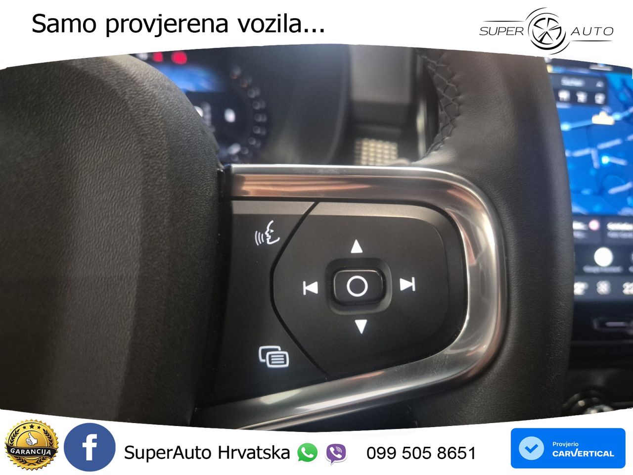 Volvo XC40 2.0 B3 163 KS Automatic ACC+GR SJED+360+PANO