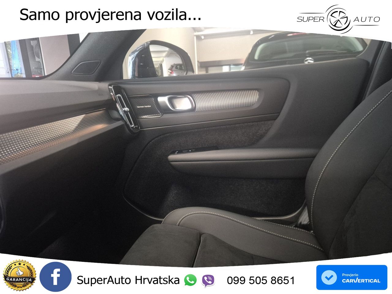 Volvo XC40 2.0 B3 163 KS Automatic ACC+GR SJED+360+PANO