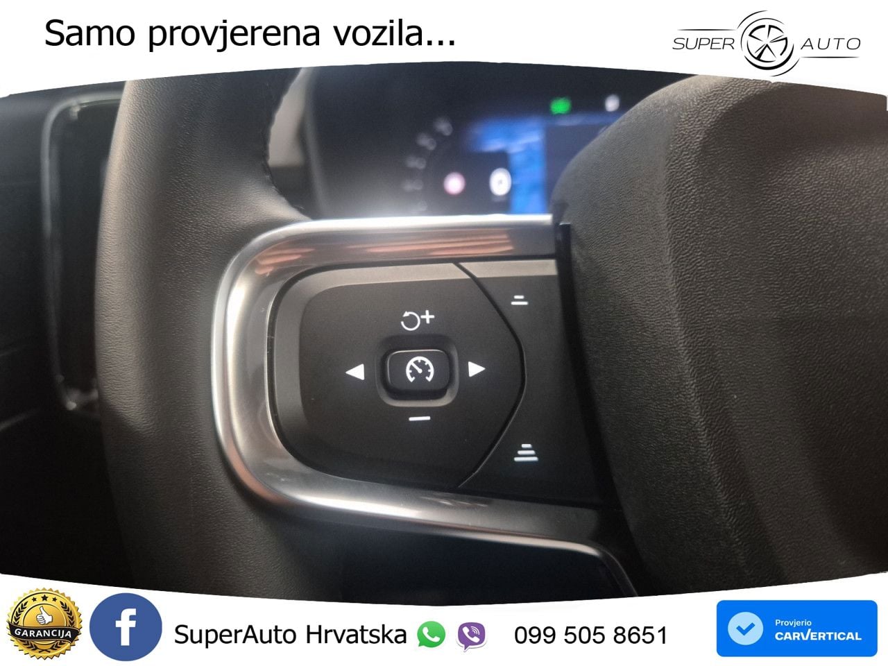 Volvo XC40 2.0 B3 163 KS Automatic ACC+GR SJED+360+PANO