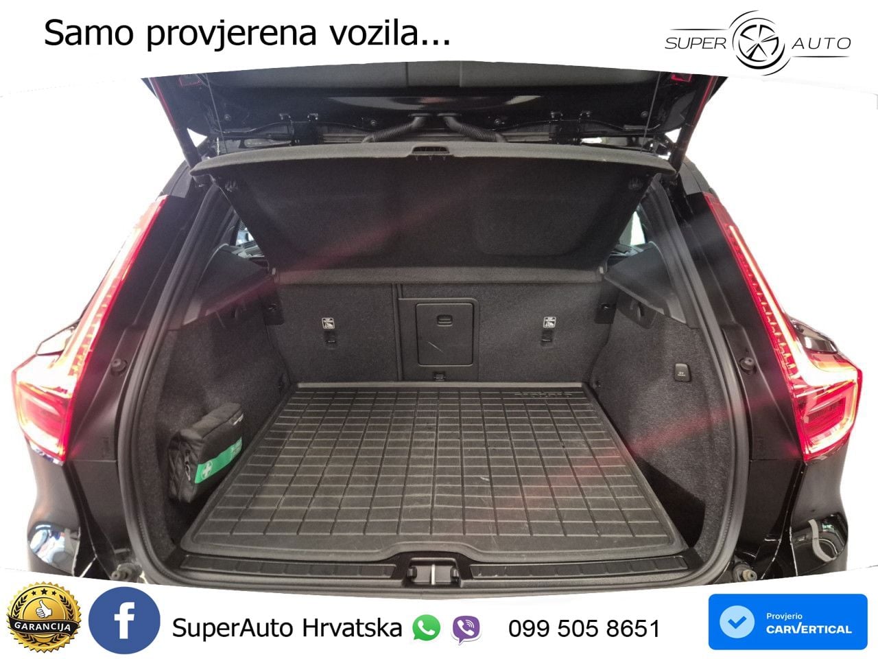 Volvo XC40 2.0 B3 163 KS Automatic ACC+GR SJED+360+PANO