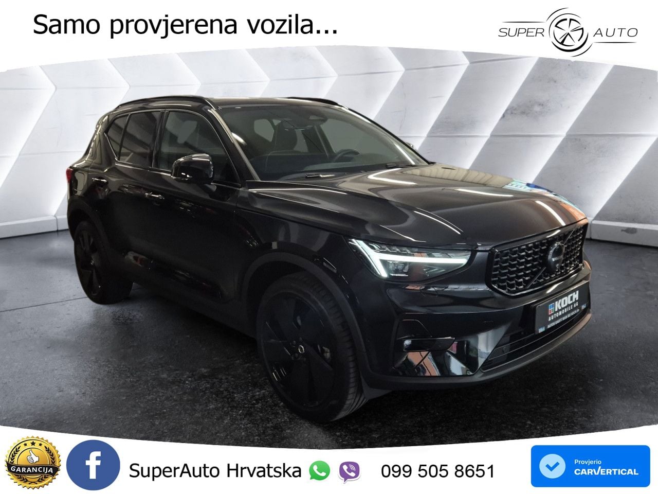 Volvo XC40 2.0 B3 163 KS Automatic ACC+GR SJED+360+PANO