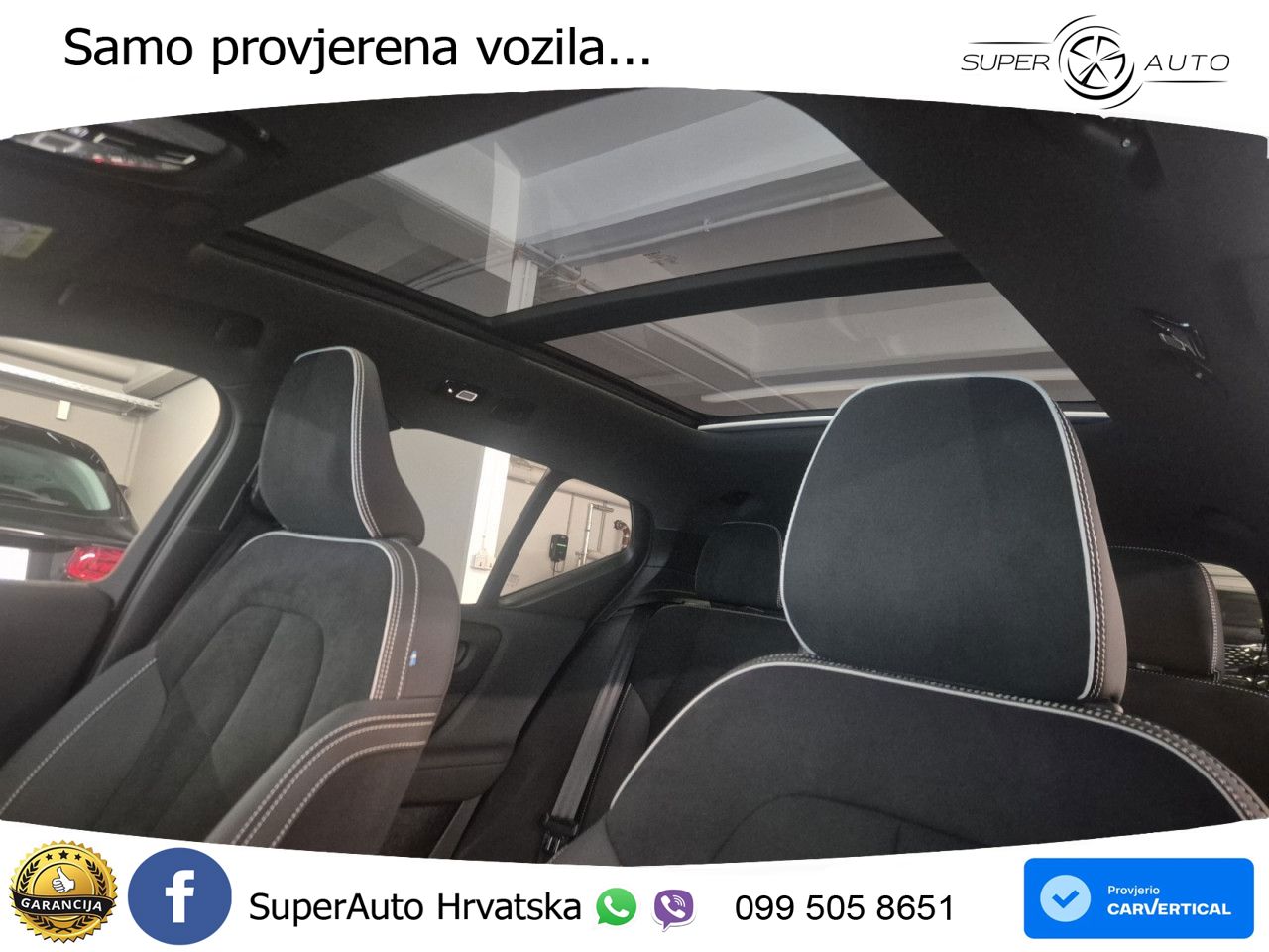 Volvo XC40 2.0 B3 163 KS Automatic ACC+GR SJED+360+PANO