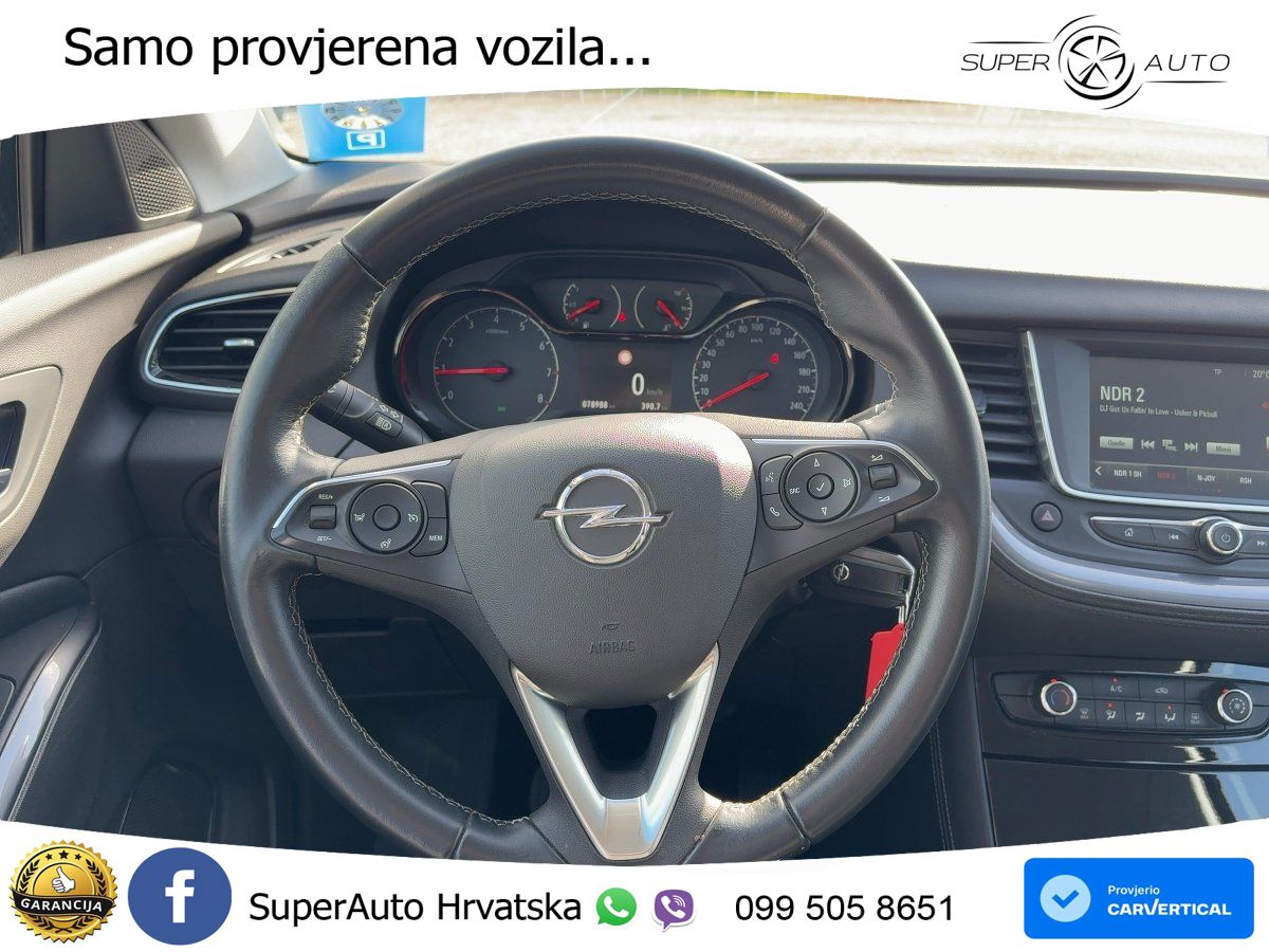 Opel Grandland X 1.2 Turbo (130 KS) Edition