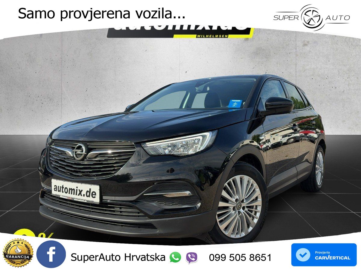 Opel Grandland X 1.2 Turbo (130 KS) Edition