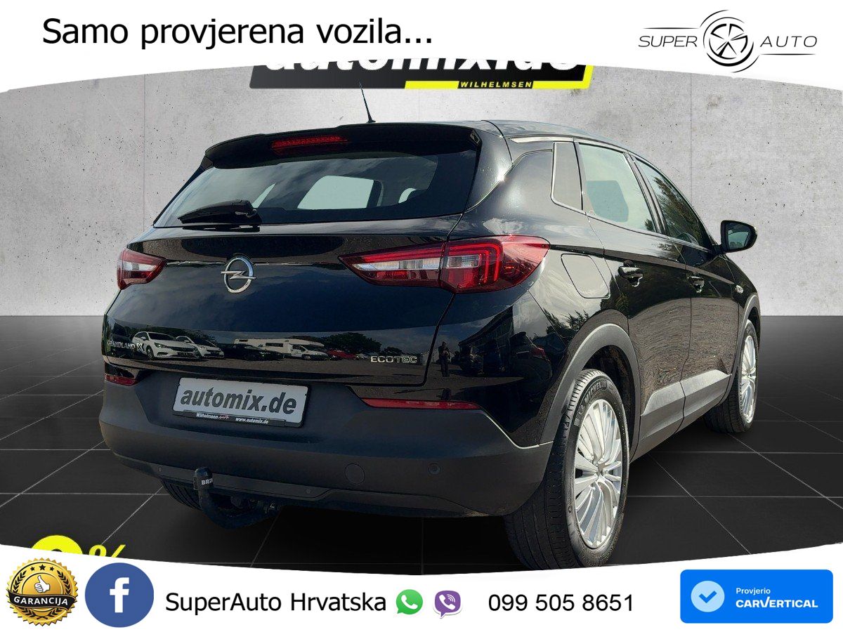 Opel Grandland X 1.2 Turbo (130 KS) Edition