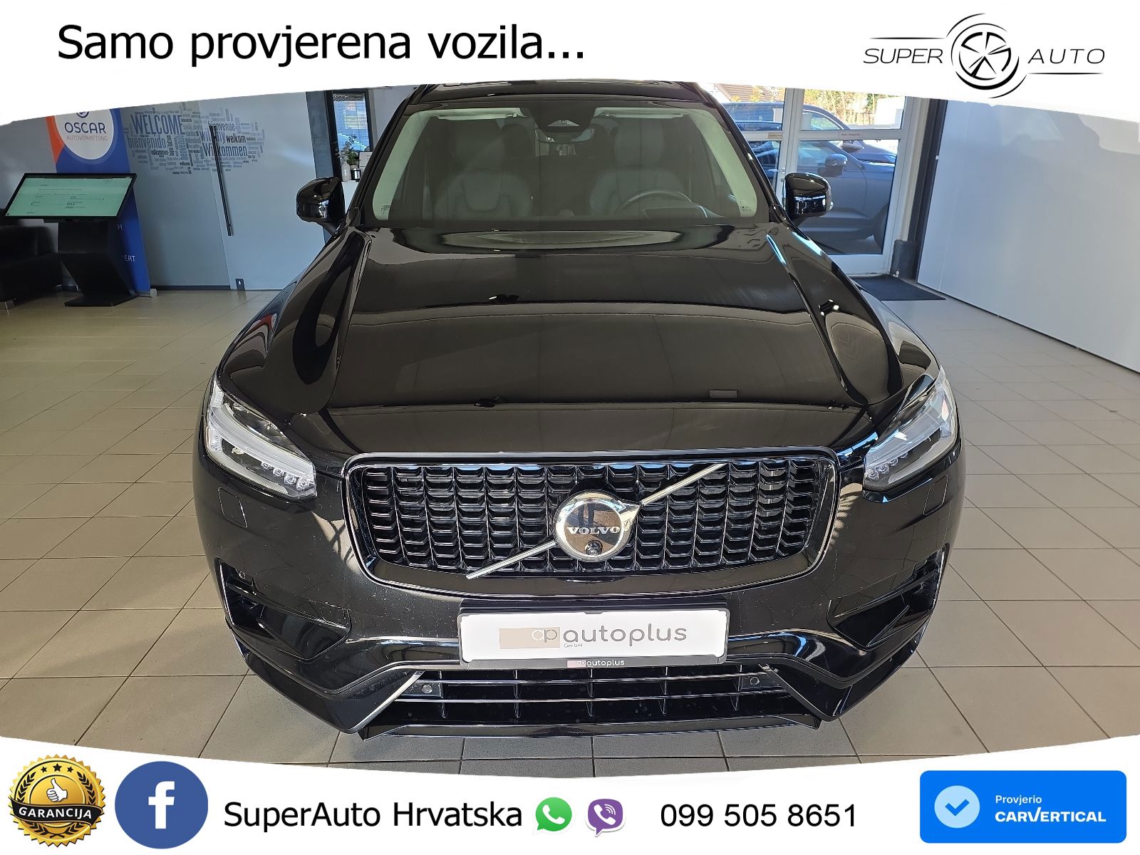 Volvo XC90 2.0 B5 Diesel AWD Automatic ACC+HEAD+4xGR SJED+360+PANO