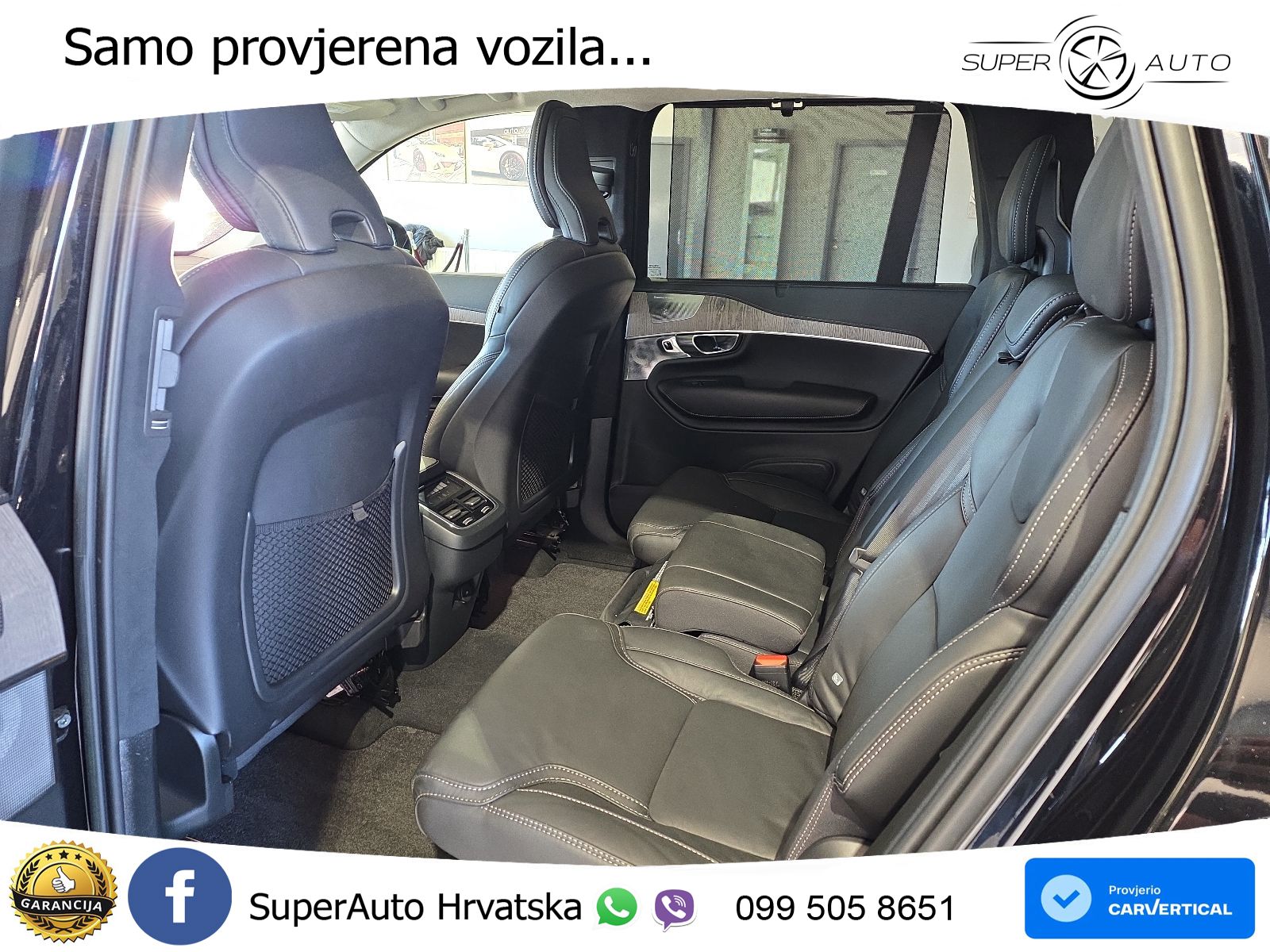 Volvo XC90 2.0 B5 Diesel AWD Automatic ACC+HEAD+4xGR SJED+360+PANO