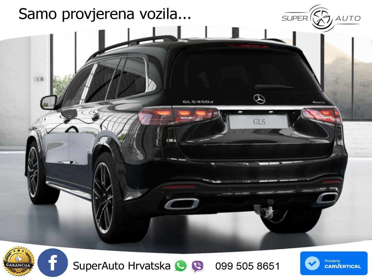Mercedes-Benz GLS GLS 450d EQ Boost 4MATIC 9G-TRONIC AMG LED+GR SJED+ACC