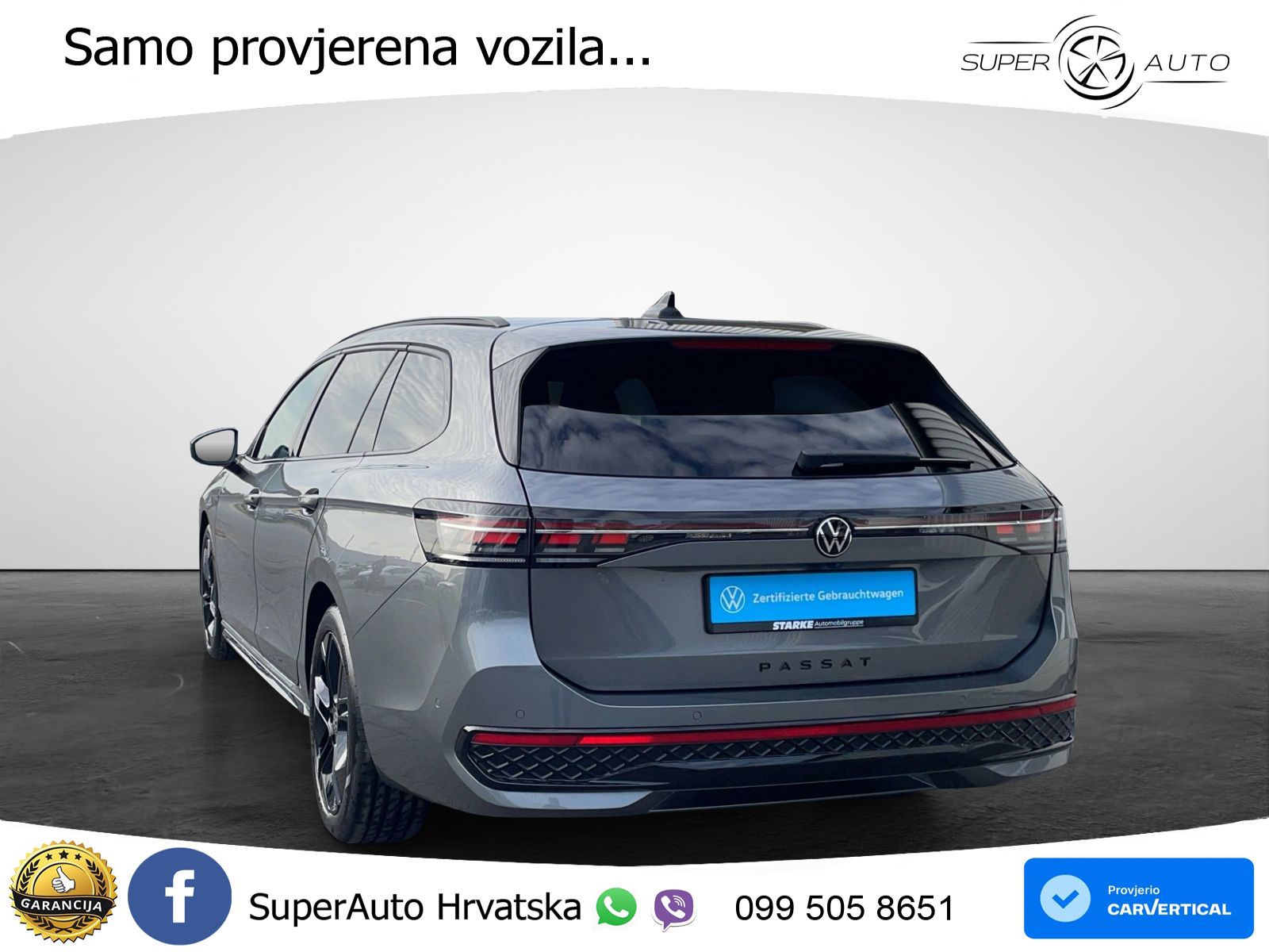 Volkswagen Passat Variant 2.0 TDI (193 KS) 4MOTION DSG R-Line LED+GR SJED+ACC