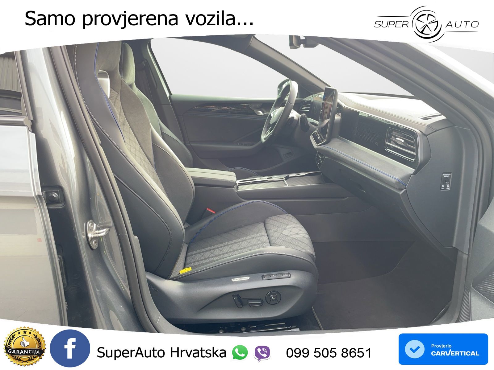 Volkswagen Passat Variant 2.0 TDI (193 KS) 4MOTION DSG R-Line LED+GR SJED+ACC