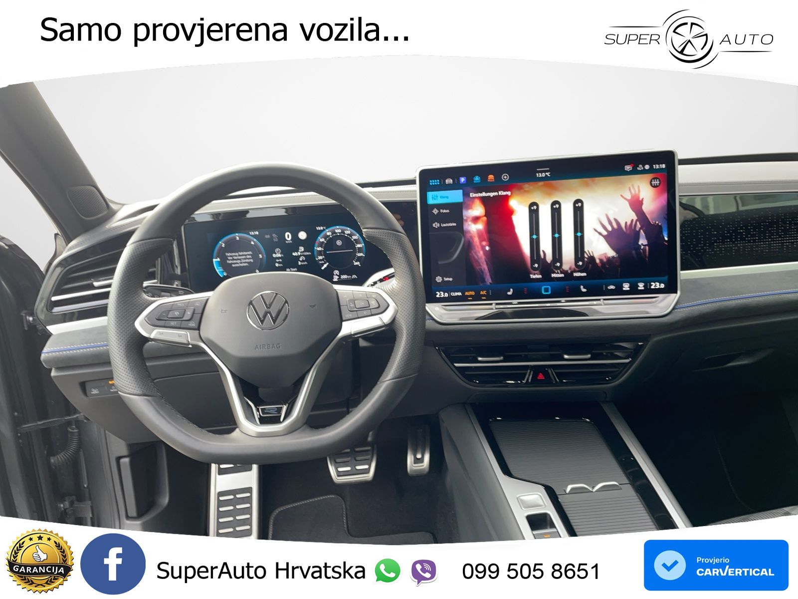 Volkswagen Passat Variant 2.0 TDI (193 KS) 4MOTION DSG R-Line LED+GR SJED+ACC