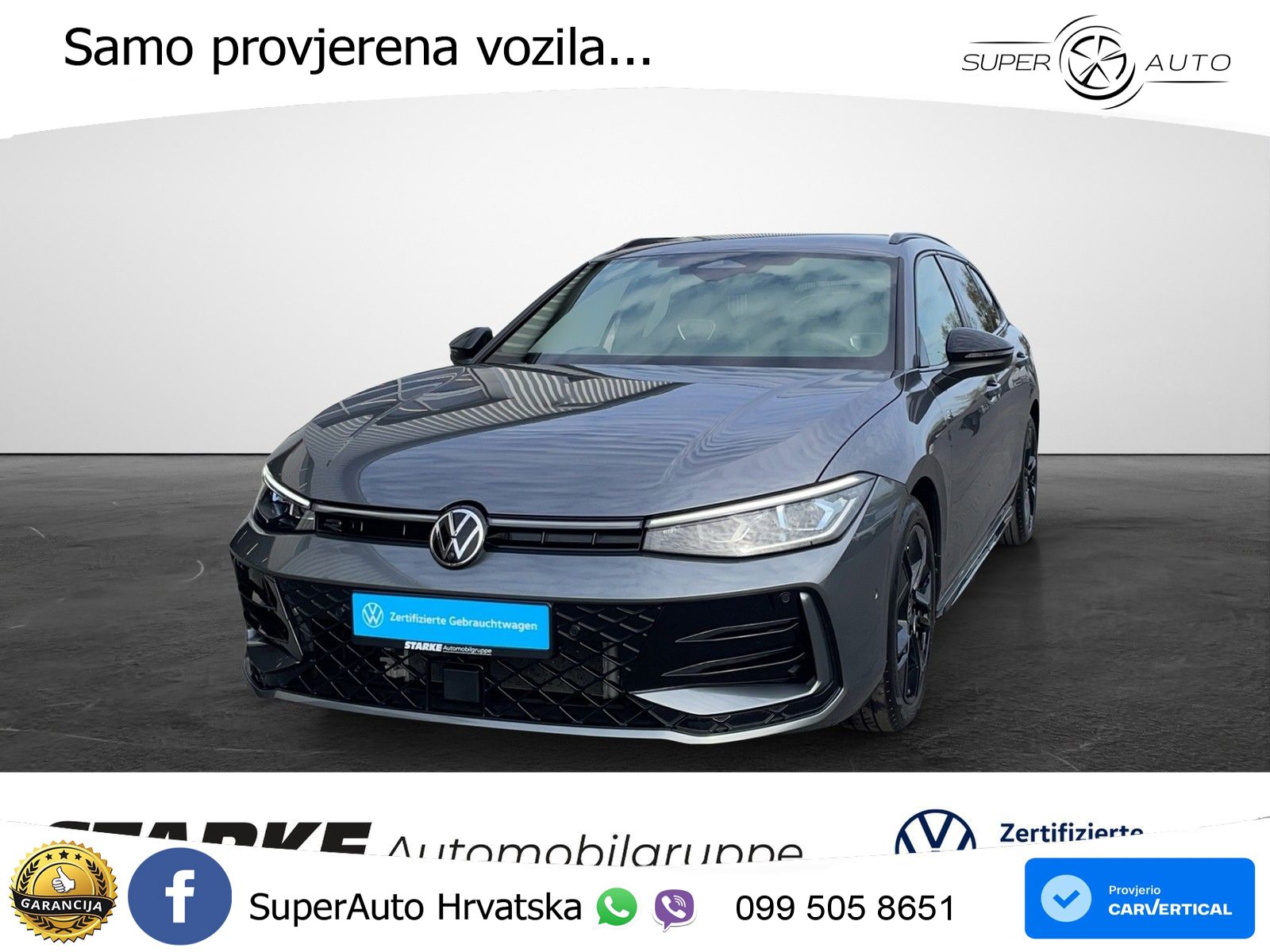 Volkswagen Passat Variant 2.0 TDI (193 KS) 4MOTION DSG R-Line LED+GR SJED+ACC