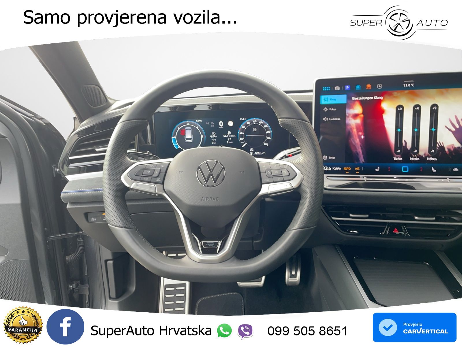 Volkswagen Passat Variant 2.0 TDI (193 KS) 4MOTION DSG R-Line LED+GR SJED+ACC