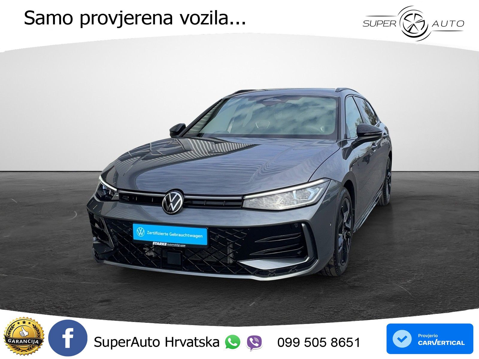Volkswagen Passat Variant 2.0 TDI (193 KS) 4MOTION DSG R-Line LED+GR SJED+ACC
