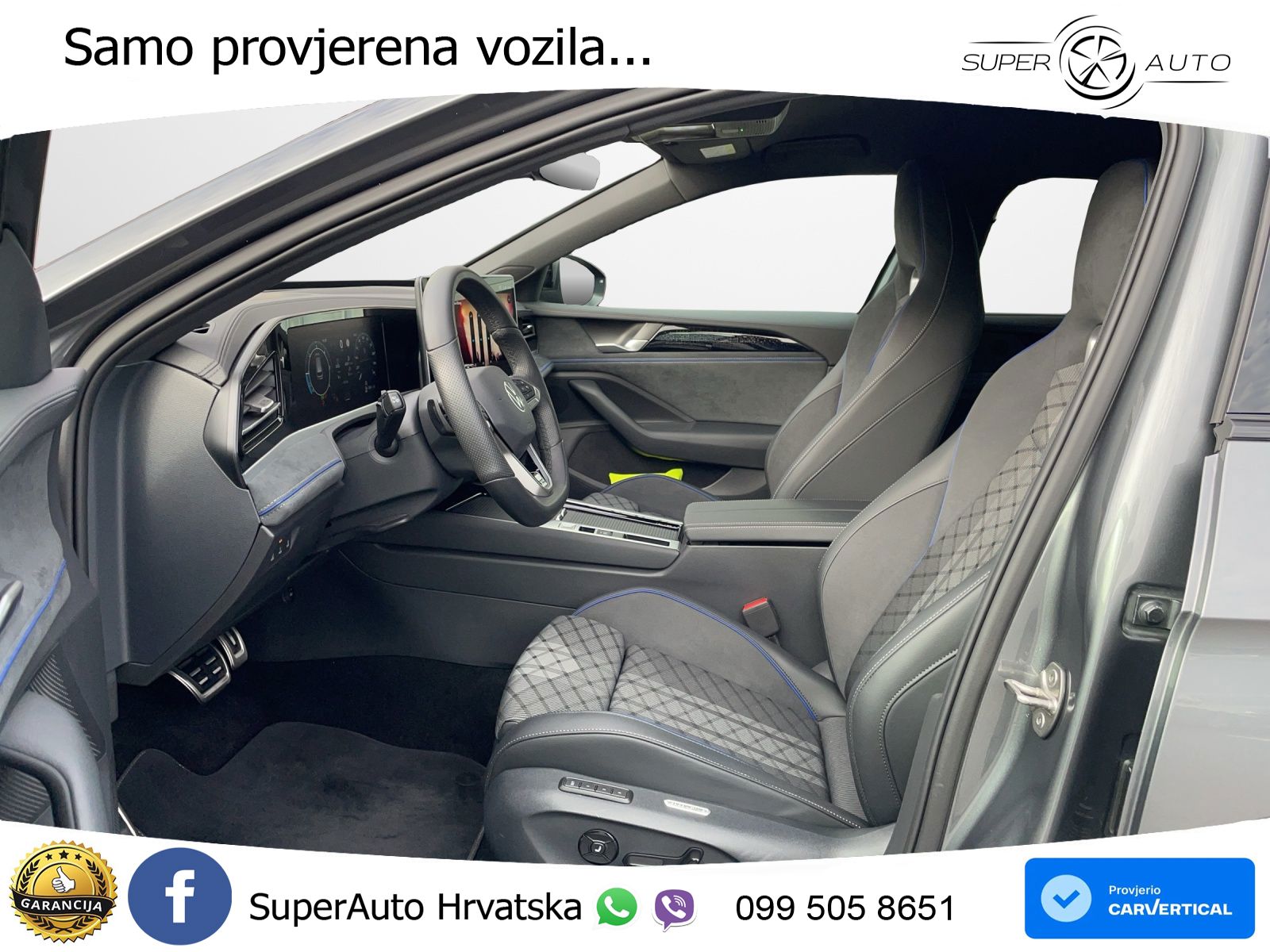 Volkswagen Passat Variant 2.0 TDI (193 KS) 4MOTION DSG R-Line LED+GR SJED+ACC