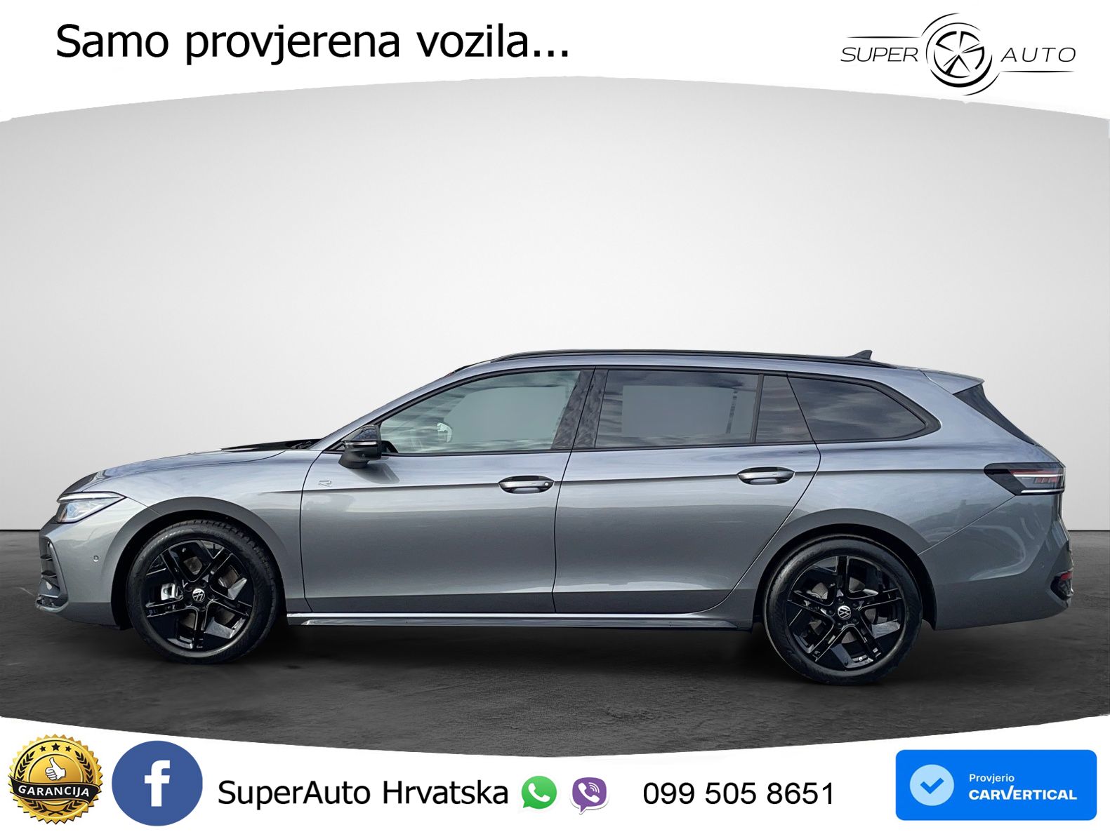 Volkswagen Passat Variant 2.0 TDI (193 KS) 4MOTION DSG R-Line LED+GR SJED+ACC