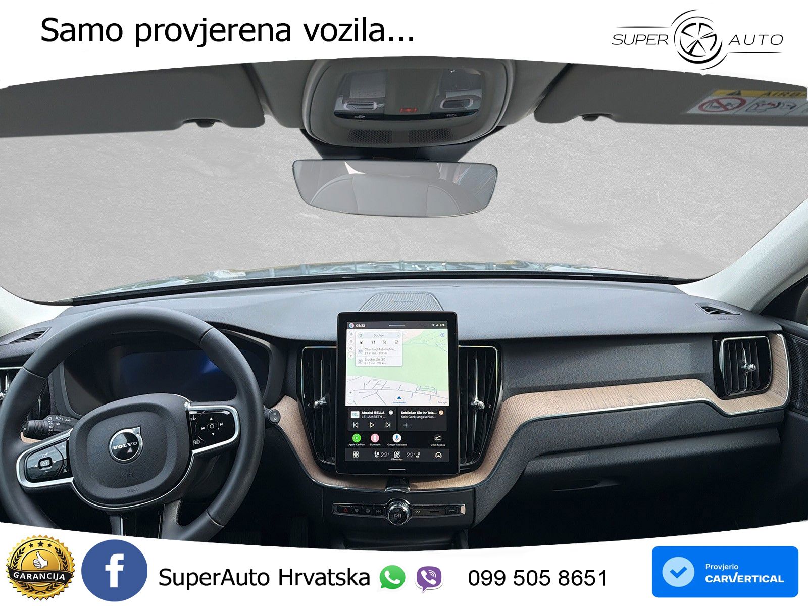 Volvo XC60 B5 Benzin AWD Geartronic LED+GR SJED+ACC